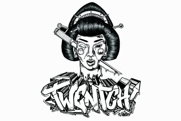 twentch-art-geisha-tshirt-artwork